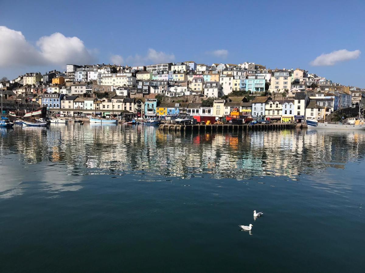 Saltys Cottage, Brixham - 2 Min Walk To The Harbour Eksteriør bilde