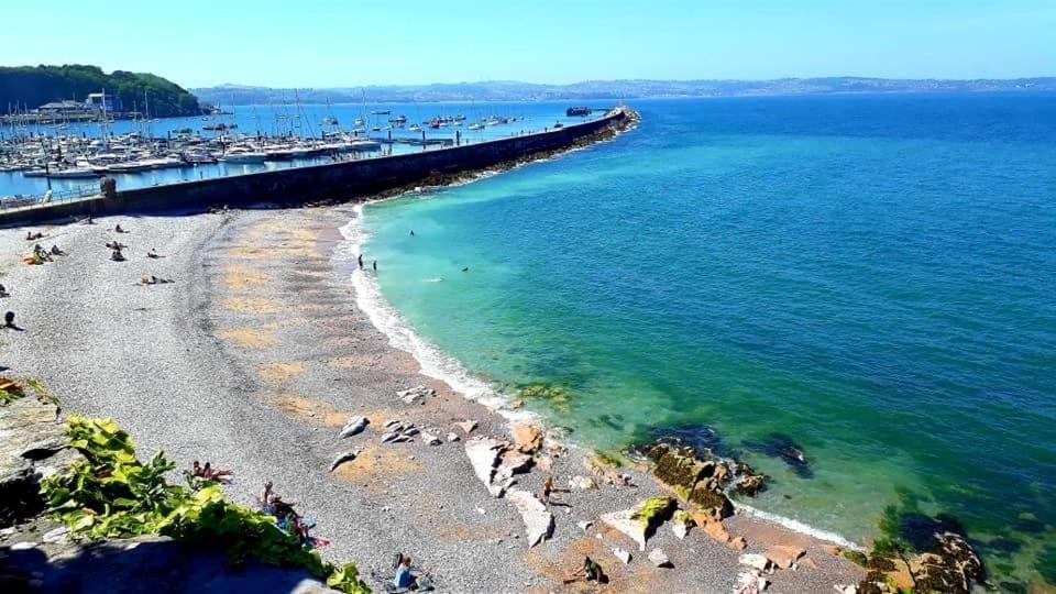 Saltys Cottage, Brixham - 2 Min Walk To The Harbour Eksteriør bilde