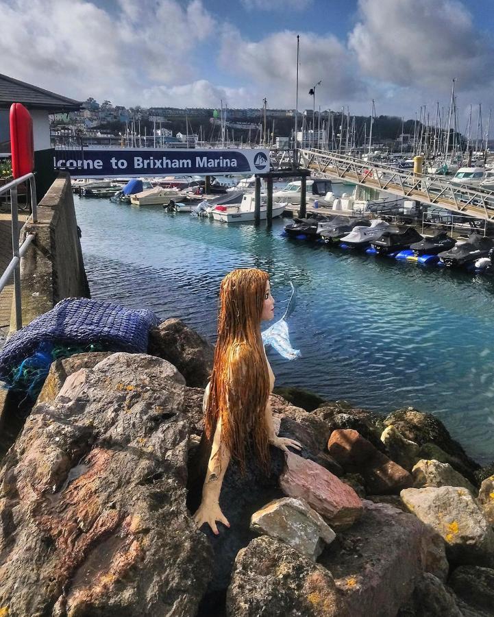 Saltys Cottage, Brixham - 2 Min Walk To The Harbour Eksteriør bilde