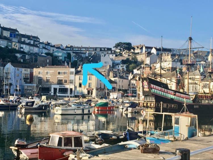 Saltys Cottage, Brixham - 2 Min Walk To The Harbour Eksteriør bilde