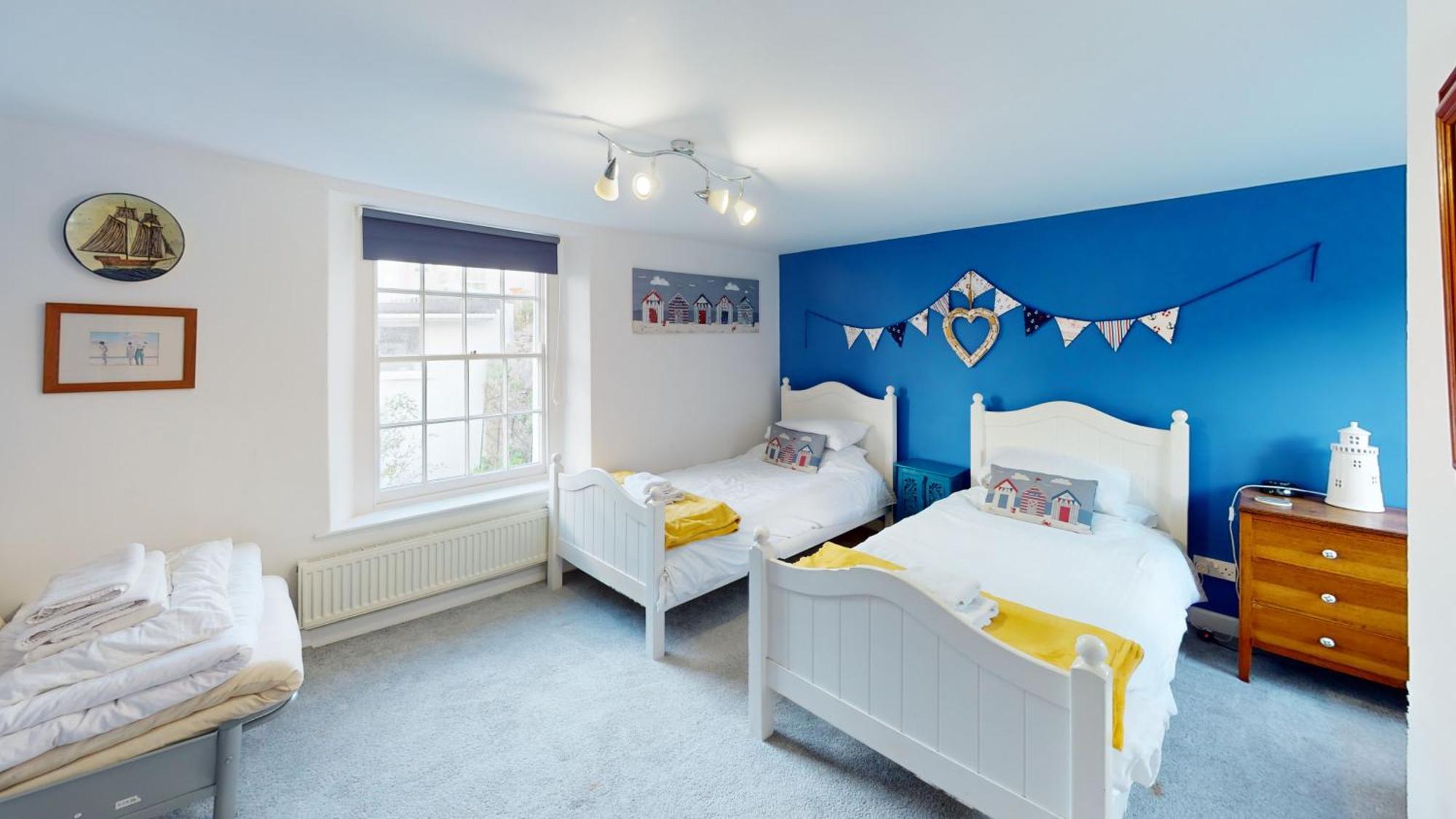 Saltys Cottage, Brixham - 2 Min Walk To The Harbour Eksteriør bilde