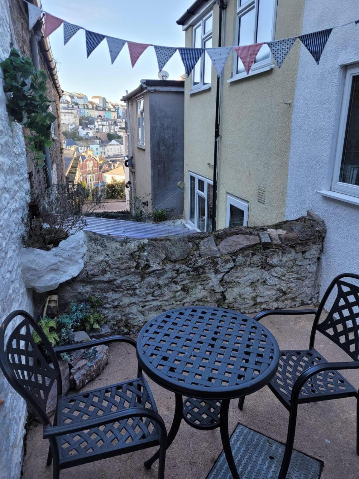 Saltys Cottage, Brixham - 2 Min Walk To The Harbour Eksteriør bilde