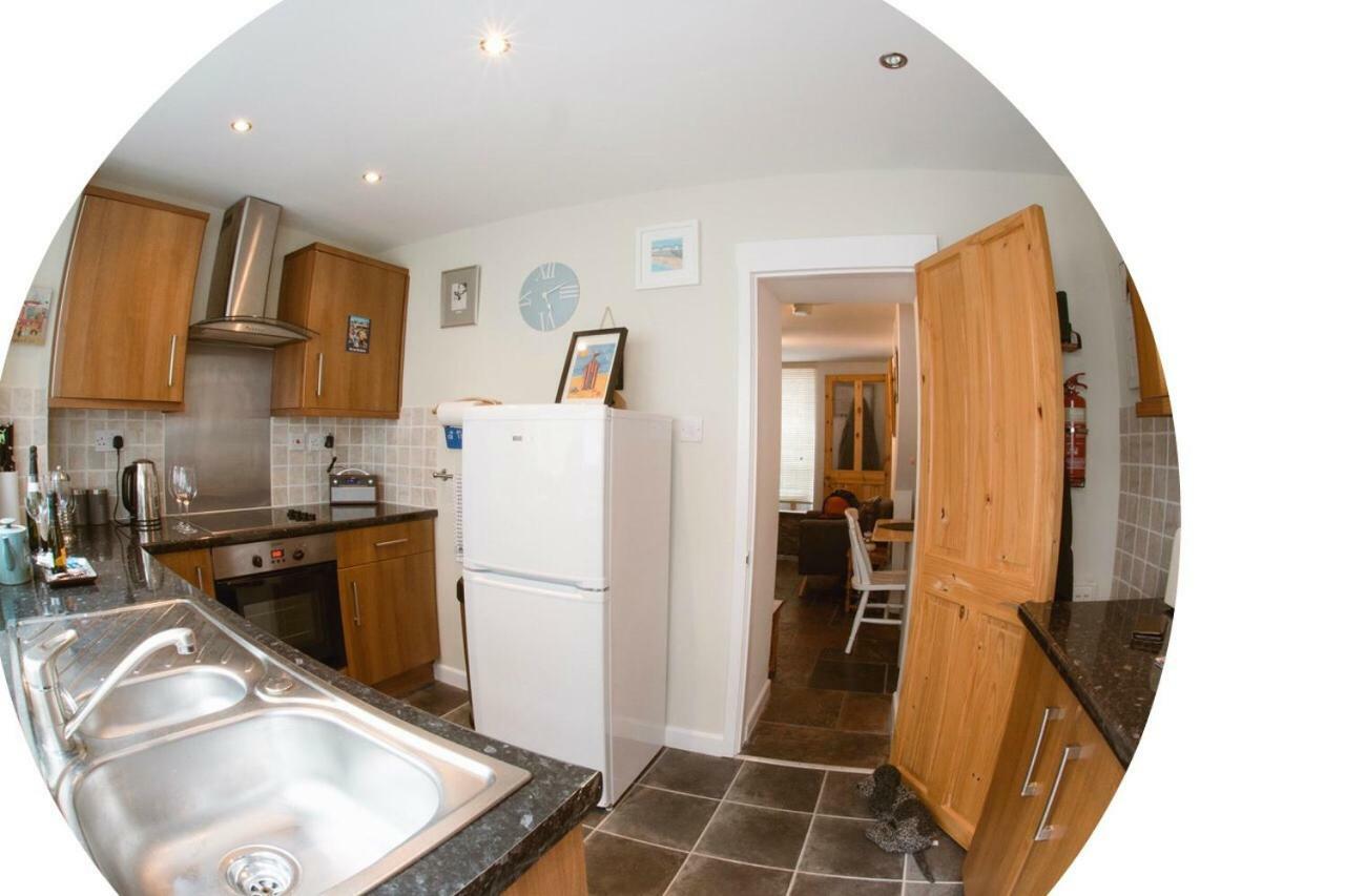 Saltys Cottage, Brixham - 2 Min Walk To The Harbour Eksteriør bilde