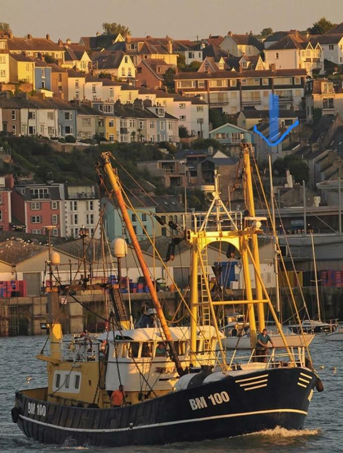 Saltys Cottage, Brixham - 2 Min Walk To The Harbour Eksteriør bilde