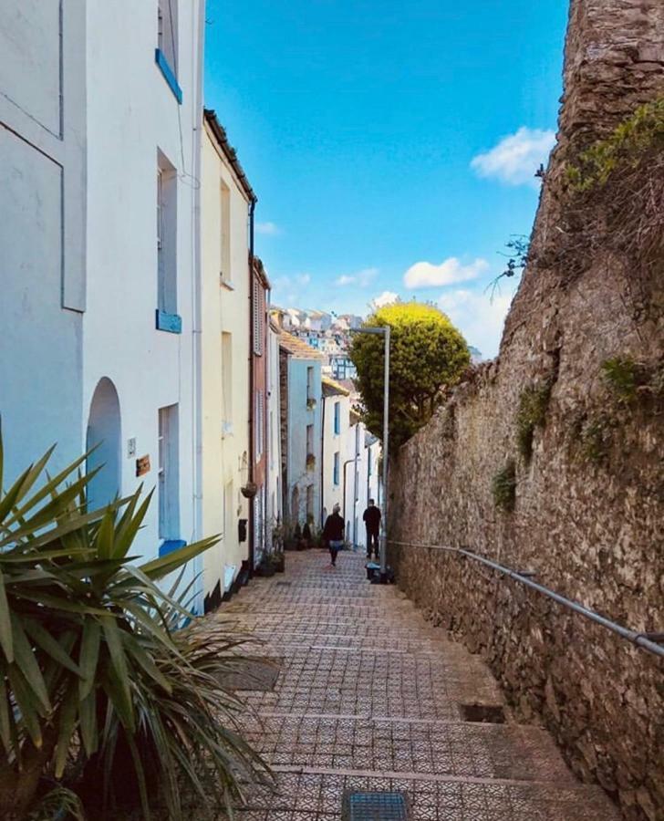 Saltys Cottage, Brixham - 2 Min Walk To The Harbour Eksteriør bilde